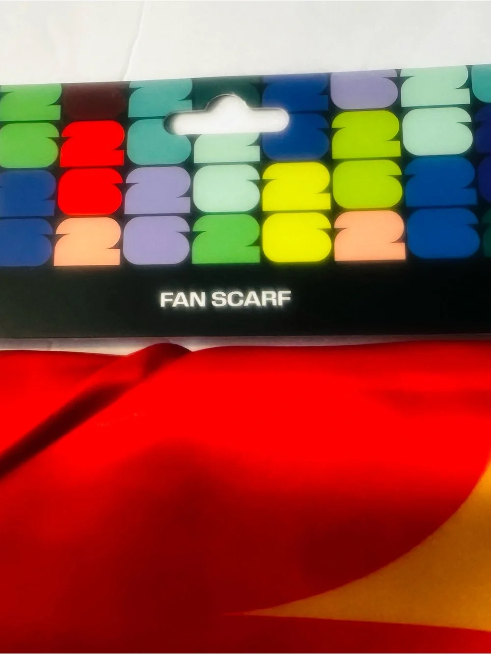 FIFA Official World Cup 2026 Spain Scarf
